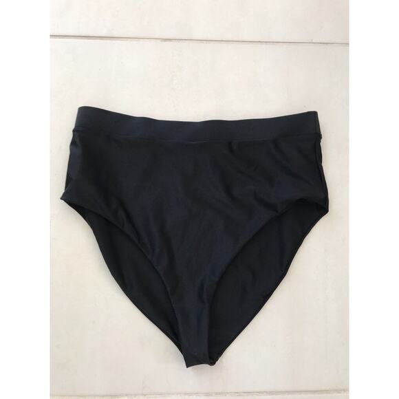 LPA x ATL Swim High Waist Bikini Bottom Swimwear - Picture 1 of 5